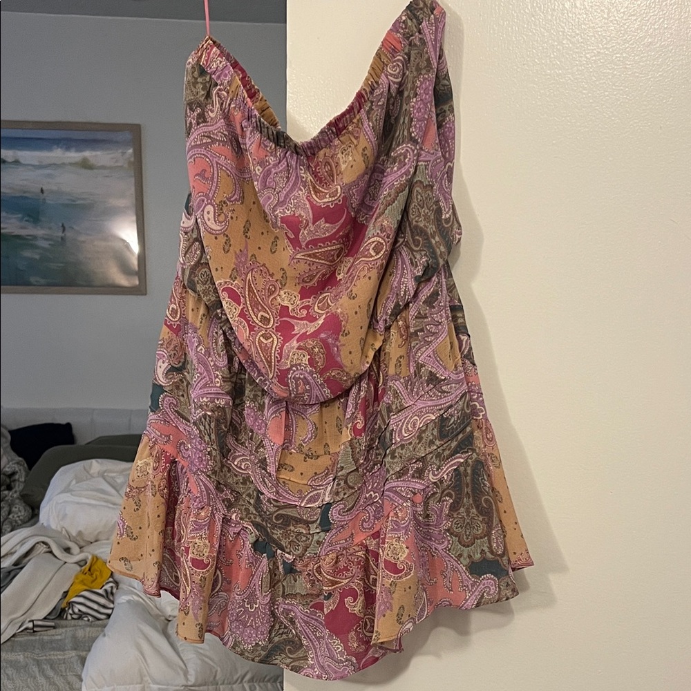 Urban Outfitters Strapless Dress